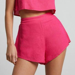 Showpo Zanrie High Waist Mini Flare Shorts - NWT!